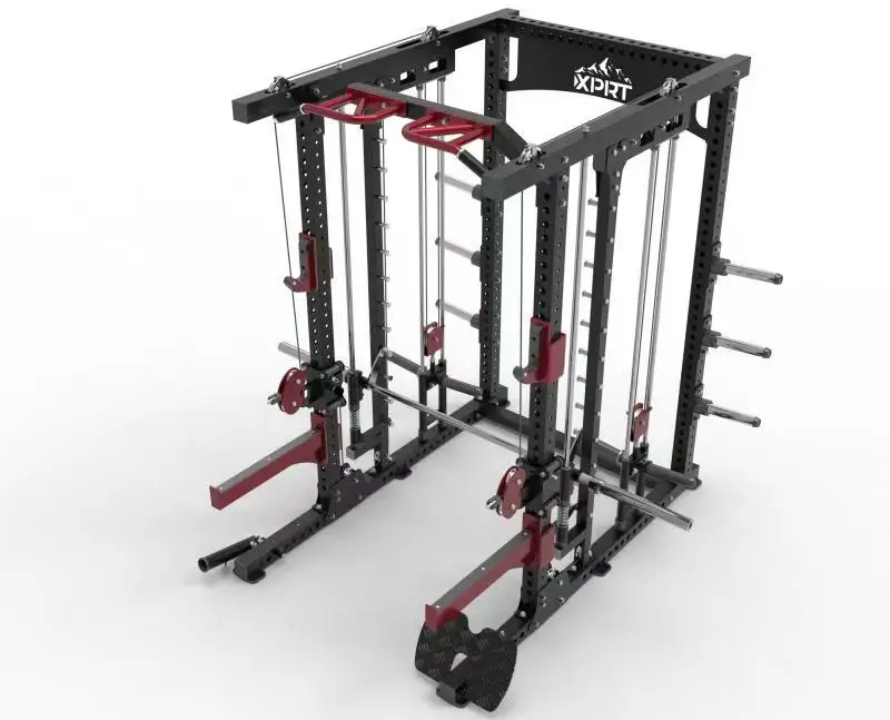 อุปกรณ์ฝึกซ้อมอเนกประสงค์ เครื - Squat Rack Power บทวิจารณ์และราคา