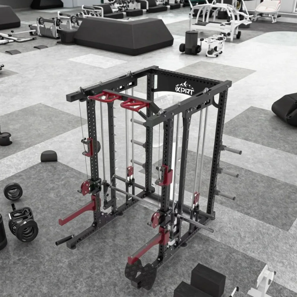 อุปกรณ์ฝึกซ้อมอเนกประสงค์ เครื - Squat Rack Power บทวิจารณ์และราคา