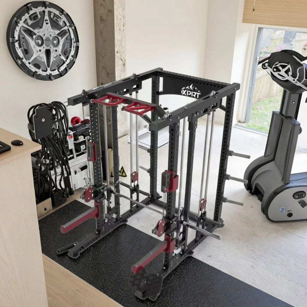 อุปกรณ์ฝึกซ้อมอเนกประสงค์ เครื - Squat Rack Power บทวิจารณ์และราคา