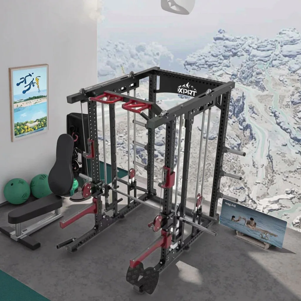อุปกรณ์ฝึกซ้อมอเนกประสงค์ เครื - Squat Rack Power บทวิจารณ์และราคา