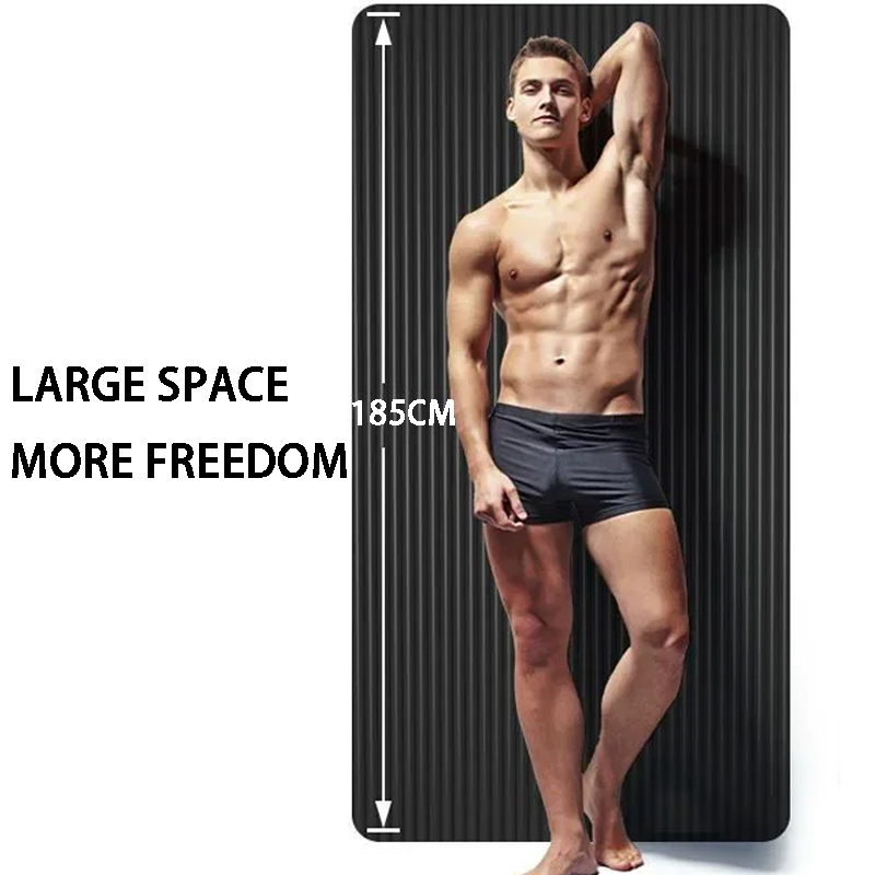 เสื่อโยคะหนา15มม. กันลื่นสำหรั - Home Gym Furniture บทวิจารณ์และราคา