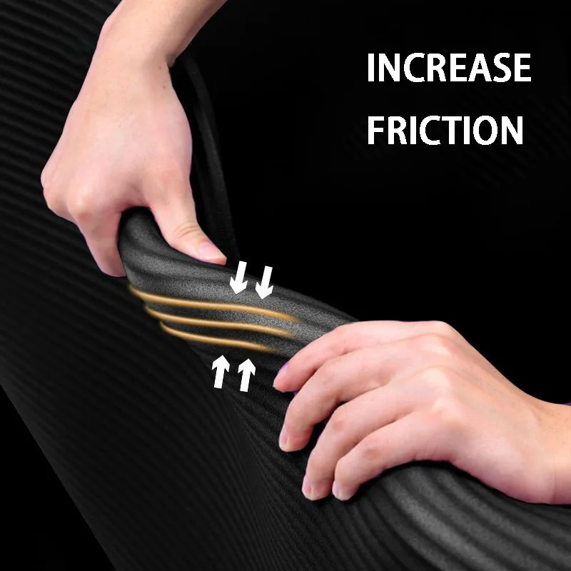 เสื่อโยคะหนา15มม. กันลื่นสำหรั - Home Gym Furniture บทวิจารณ์และราคา