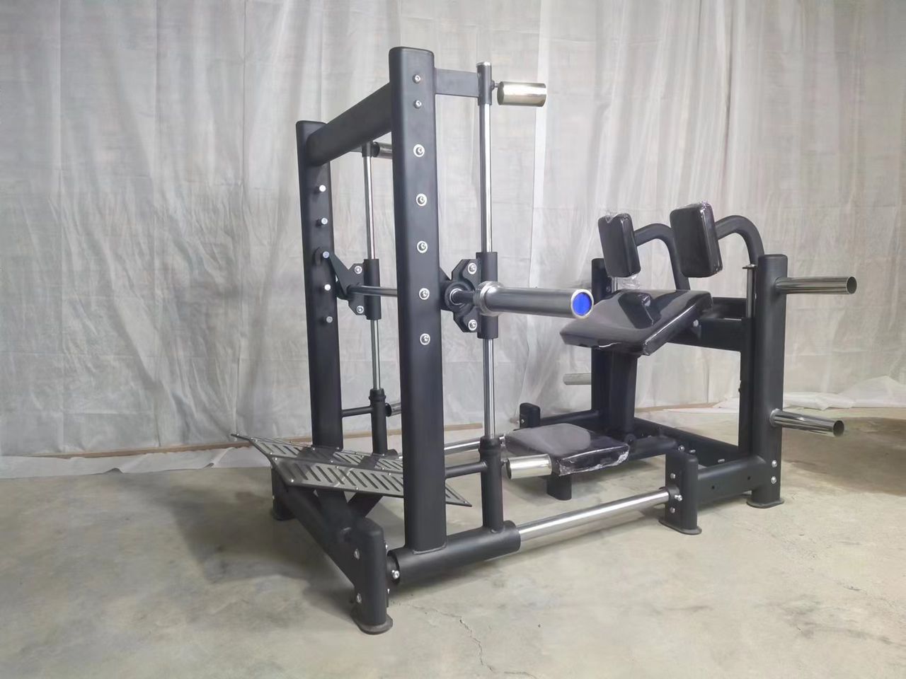 เครื่องออกกำลังกายแบบปรับได้สำ - Home Gym Hip Thrust Machine บทวิจารณ์และราคา