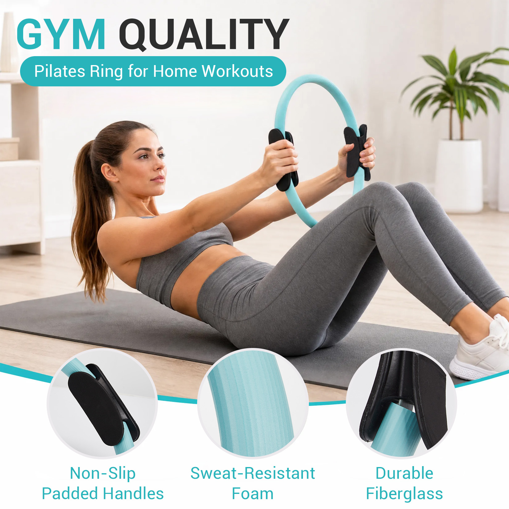 ชุดฝึกพิลาทิส, ห่วงพิลาทิส 6-i - Home Gym Furniture บทวิจารณ์และราคา