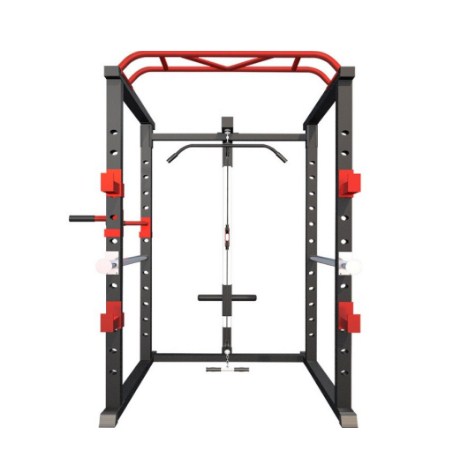 แร็คออกกำลังกายที่บ้านที่ดีที่ - Squat Rack Power บทวิจารณ์และราคา