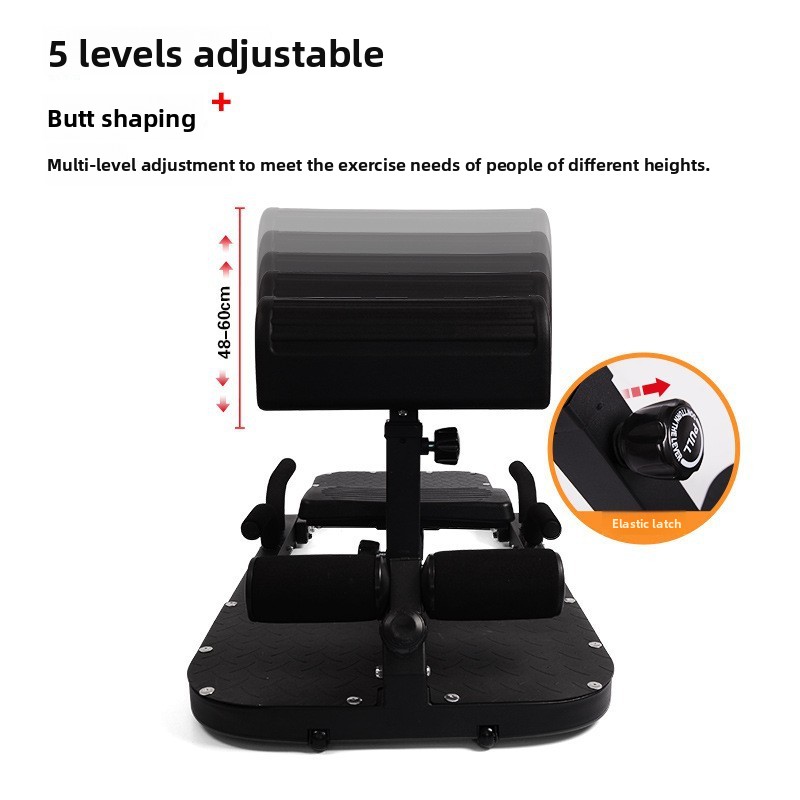 เครื่องออกกำลังกายฮิปทรัสต์สคว - Home Gym Hip Thrust Machine บทวิจารณ์และราคา