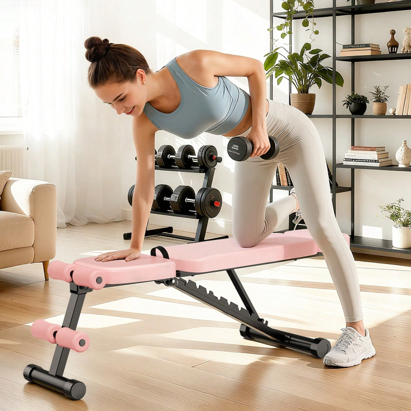ม้านั่งยกน้ำหนักปรับระดับได้ 9 - Home Gym Leg บทวิจารณ์และราคา