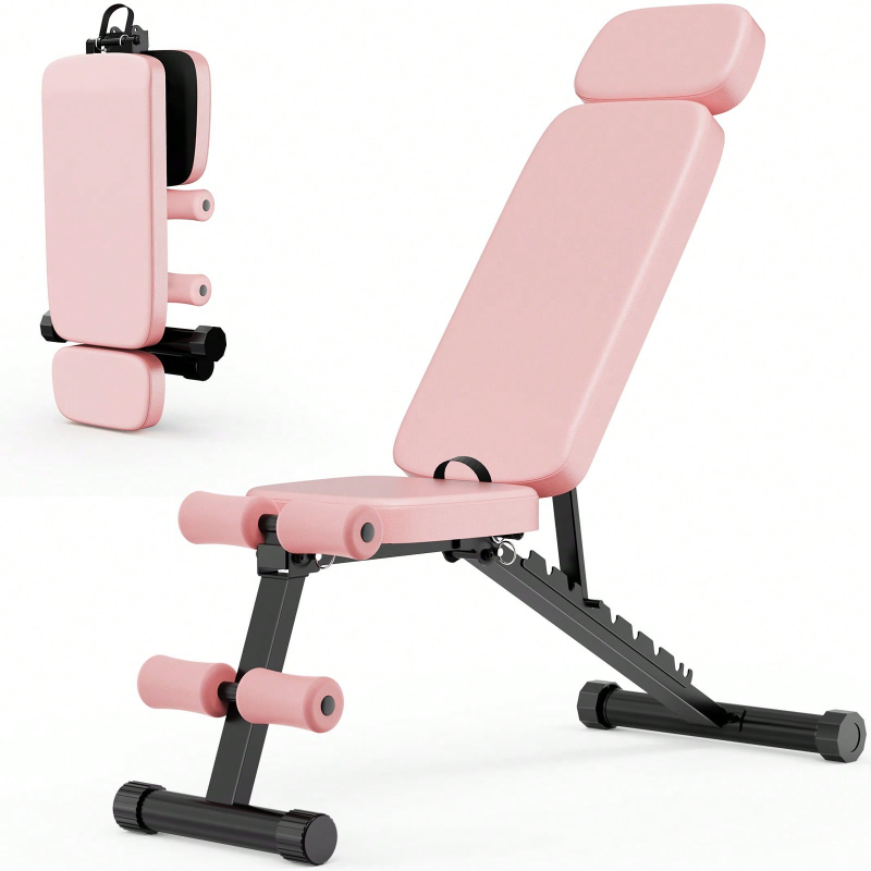 ม้านั่งยกน้ำหนักปรับระดับได้ 9 - Home Gym Leg บทวิจารณ์และราคา