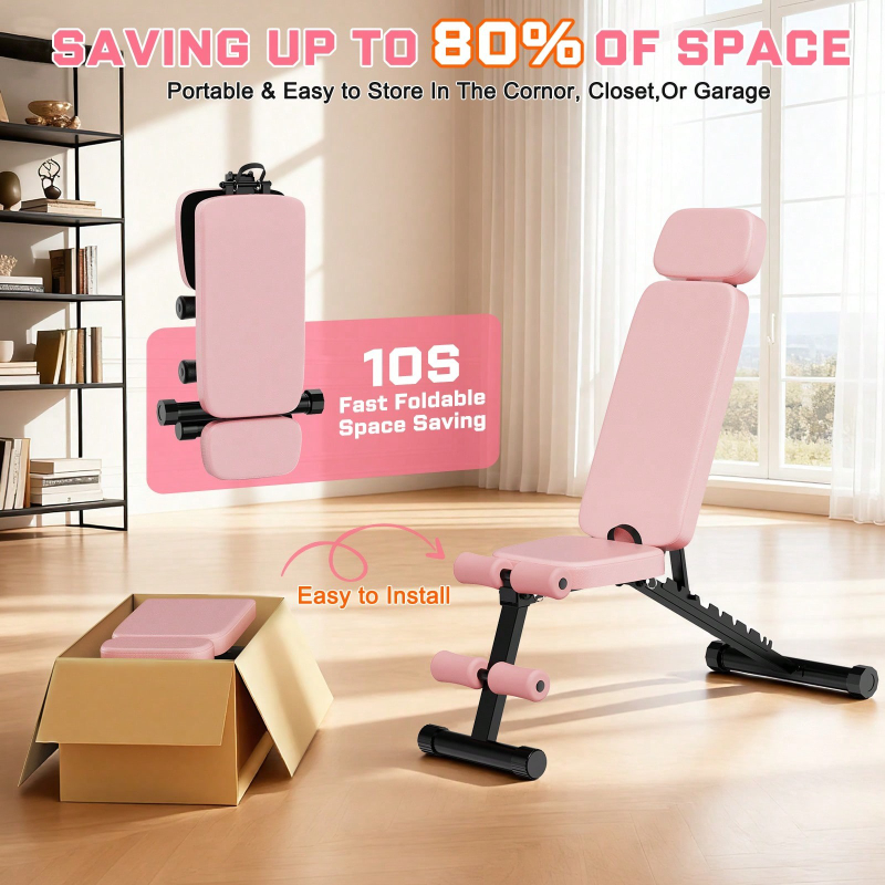 ม้านั่งยกน้ำหนักปรับระดับได้ 9 - Home Gym Leg บทวิจารณ์และราคา