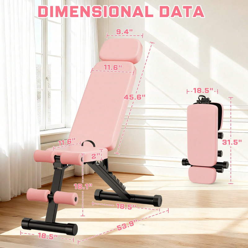 ม้านั่งยกน้ำหนักปรับระดับได้ 9 - Home Gym Leg บทวิจารณ์และราคา